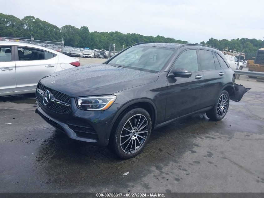 2021 Mercedes-Benz Glc 300 4Matic Suv VIN: W1N0G8EB1MF906139 Lot: 39753317
