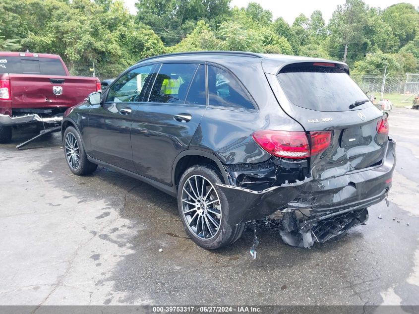2021 Mercedes-Benz Glc 300 4Matic Suv VIN: W1N0G8EB1MF906139 Lot: 39753317