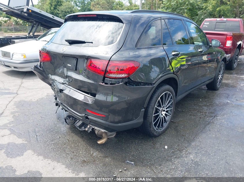 2021 Mercedes-Benz Glc 300 4Matic Suv VIN: W1N0G8EB1MF906139 Lot: 39753317