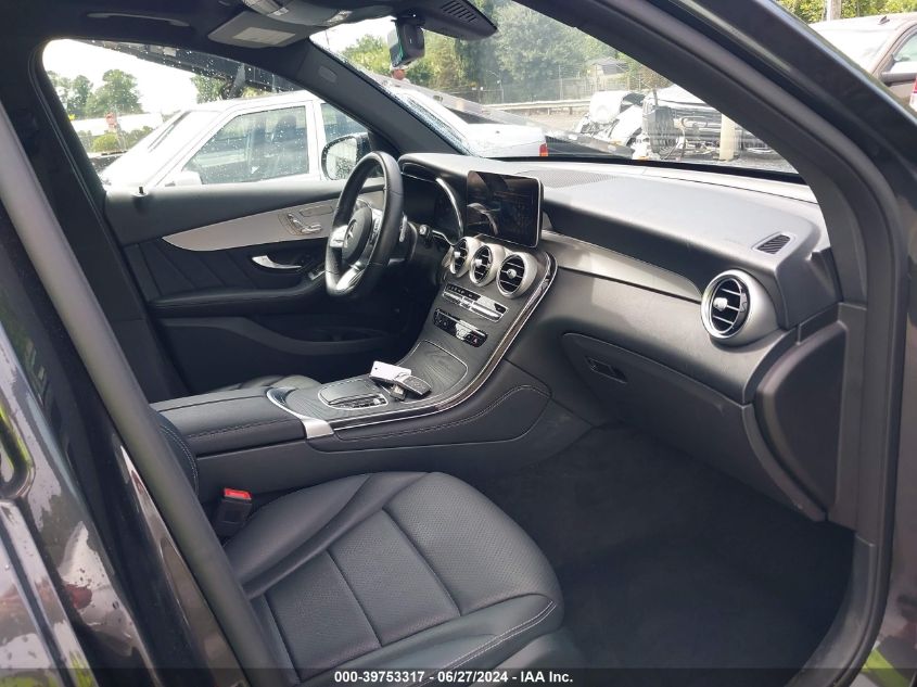 2021 Mercedes-Benz Glc 300 4Matic Suv VIN: W1N0G8EB1MF906139 Lot: 39753317