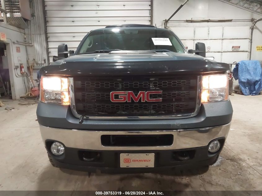 2011 GMC Sierra 2500Hd K2500 Slt VIN: 1GT221C80BZ163594 Lot: 39753319