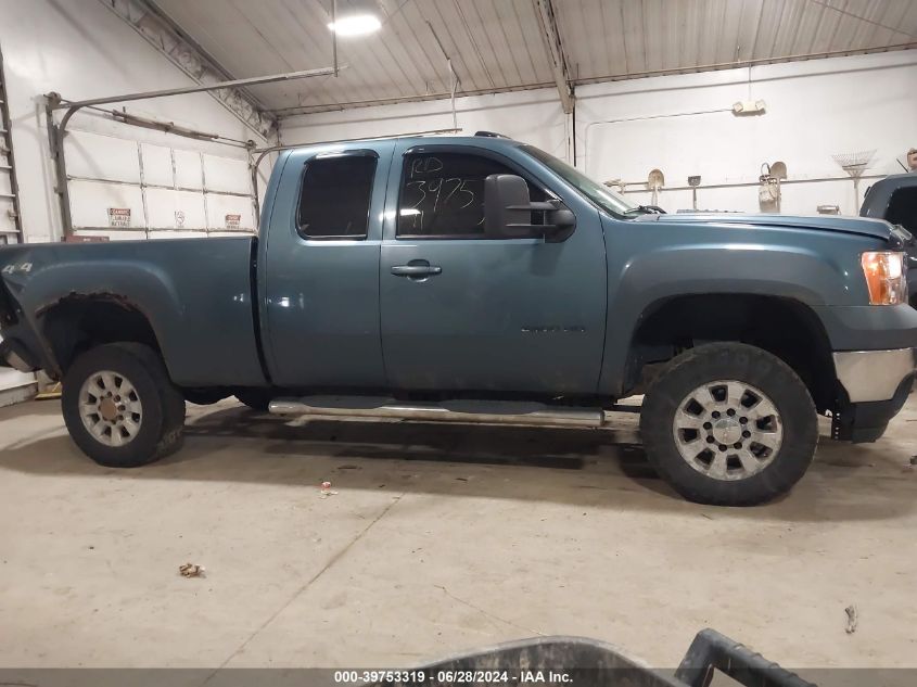 2011 GMC Sierra 2500Hd K2500 Slt VIN: 1GT221C80BZ163594 Lot: 39753319