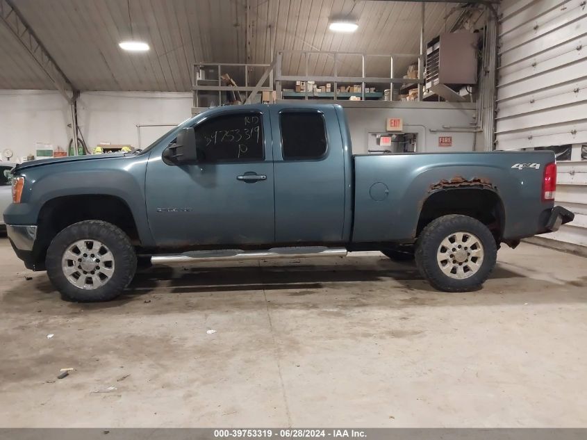 2011 GMC Sierra 2500Hd K2500 Slt VIN: 1GT221C80BZ163594 Lot: 39753319