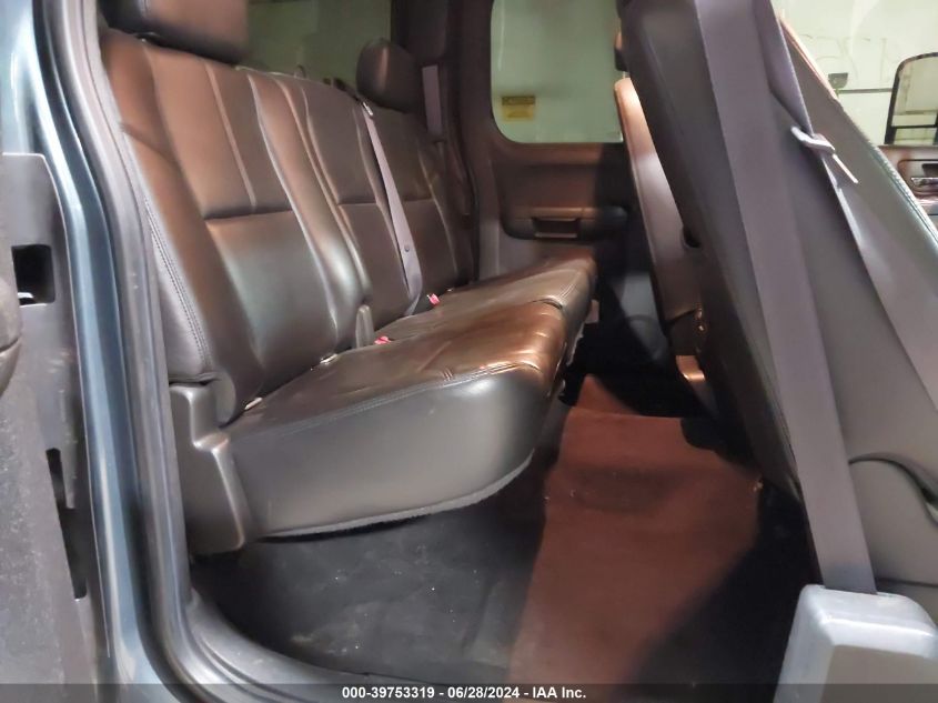 2011 GMC Sierra 2500Hd K2500 Slt VIN: 1GT221C80BZ163594 Lot: 39753319