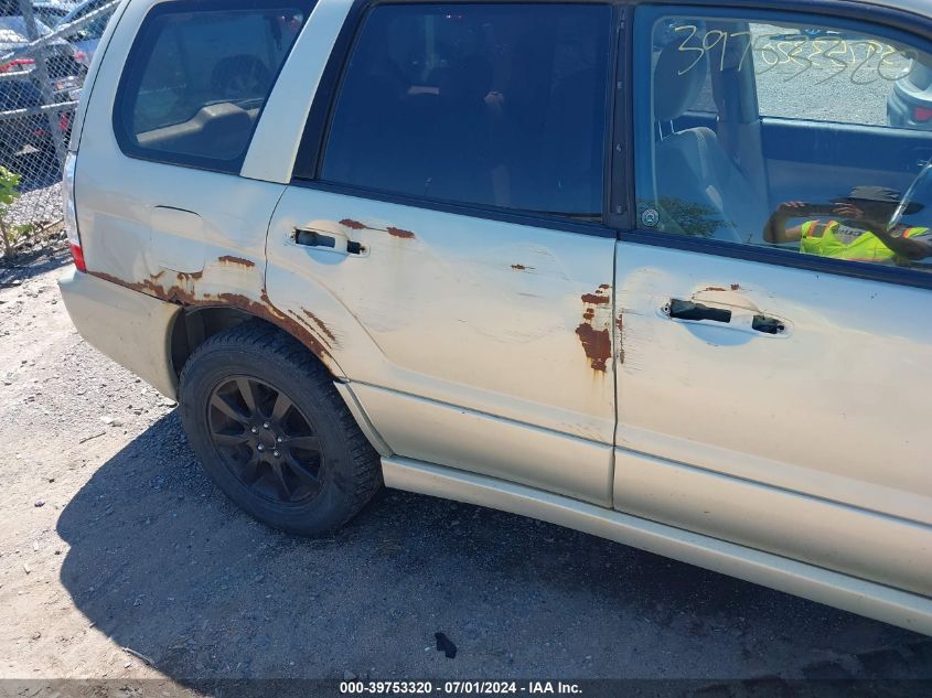 2006 Subaru Forester 2.5X VIN: JF1SG65646G721772 Lot: 39753320