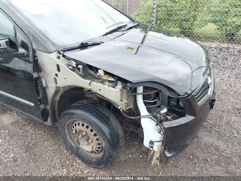 2011 Nissan Sentra 2.0/2.0S/Sr/2.0Sl VIN: 3N1AB6AP5BL603144 Lot: 39753324