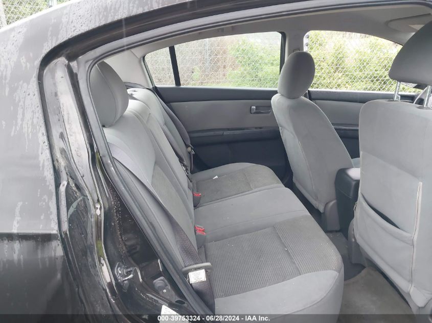 2011 Nissan Sentra 2.0/2.0S/Sr/2.0Sl VIN: 3N1AB6AP5BL603144 Lot: 39753324