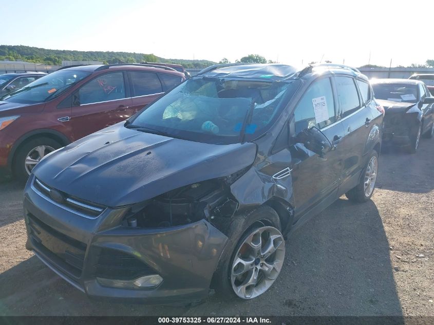 2016 Ford Escape Titanium VIN: 1FMCU0J92GUA65963 Lot: 39753325