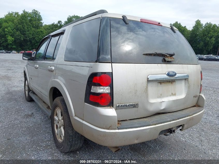 2007 Ford Explorer Xlt VIN: 1FMEU73E07UB21362 Lot: 39753331