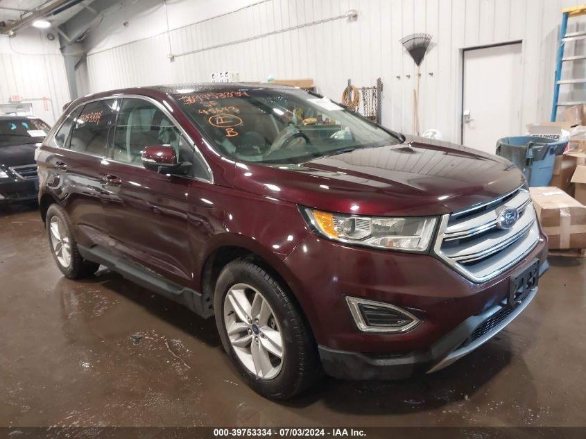 2FMPK4J89JBC60557 2018 FORD EDGE - Image 1