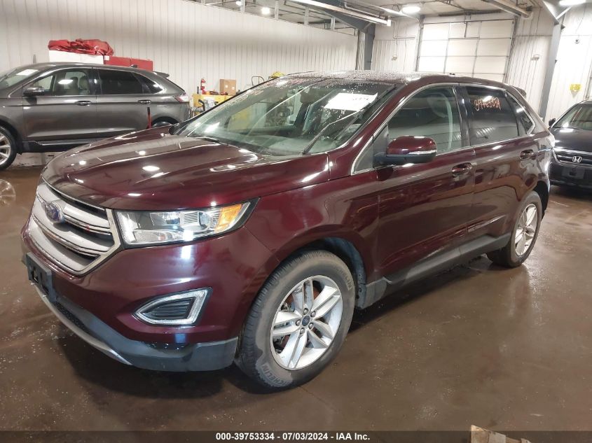 2FMPK4J89JBC60557 2018 FORD EDGE - Image 2