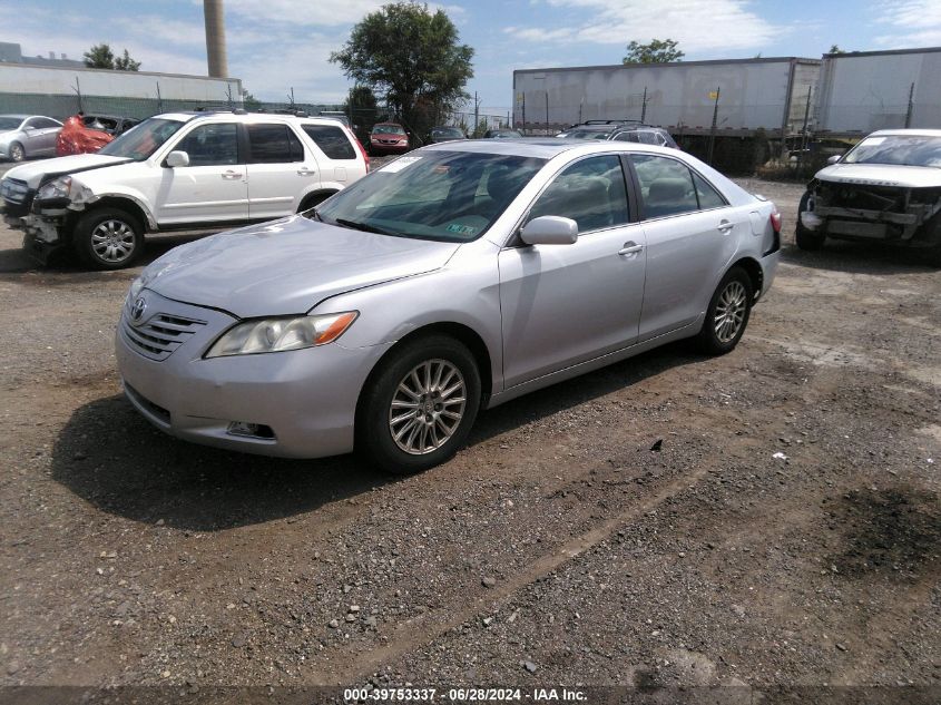 4T1BE46K47U182729 2007 Toyota Camry Le