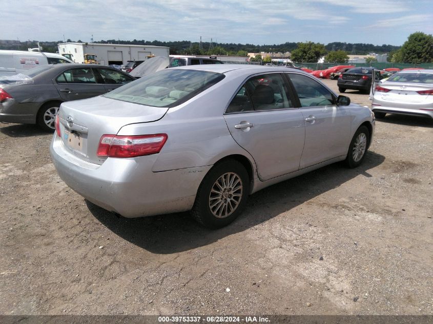 4T1BE46K47U182729 2007 Toyota Camry Le