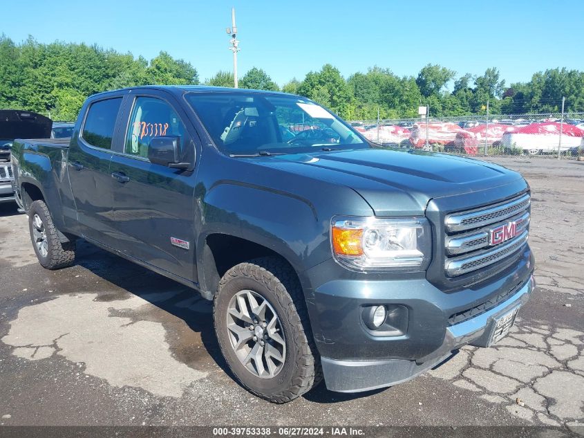 1GTG6CEN9H1267002 | 2017 GMC CANYON