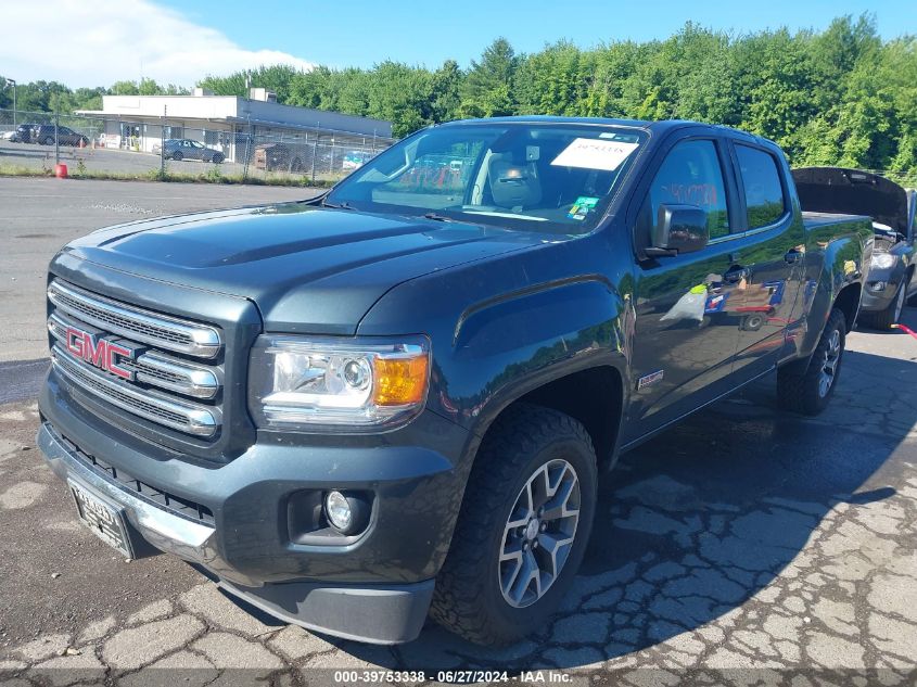 1GTG6CEN9H1267002 | 2017 GMC CANYON