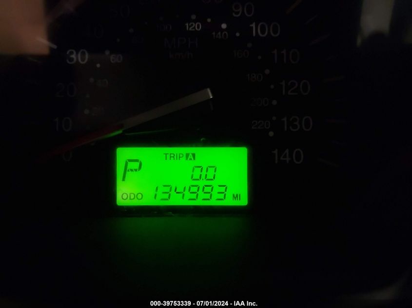 2009 Kia Spectra Ex VIN: KNAFE221695657380 Lot: 39753339