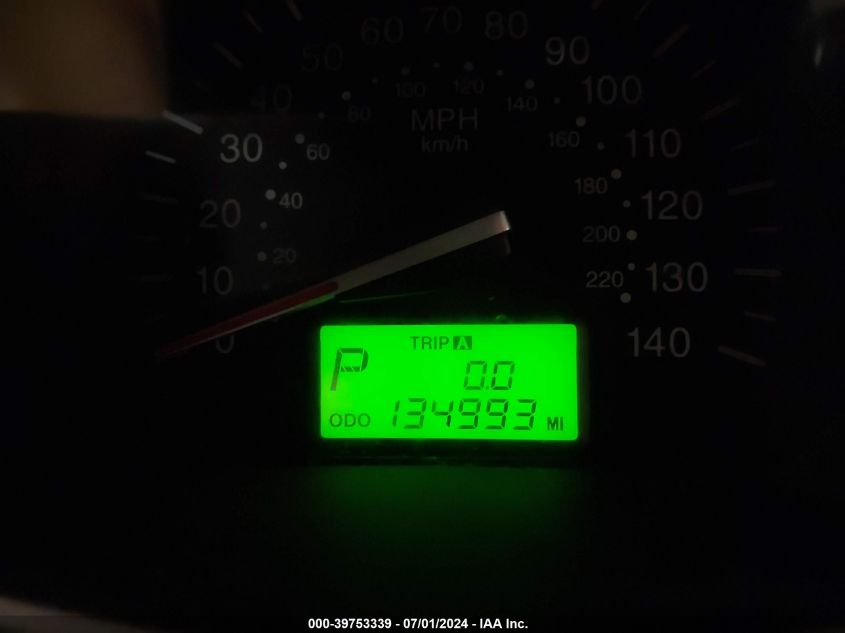 2009 Kia Spectra Ex VIN: KNAFE221695657380 Lot: 39753339