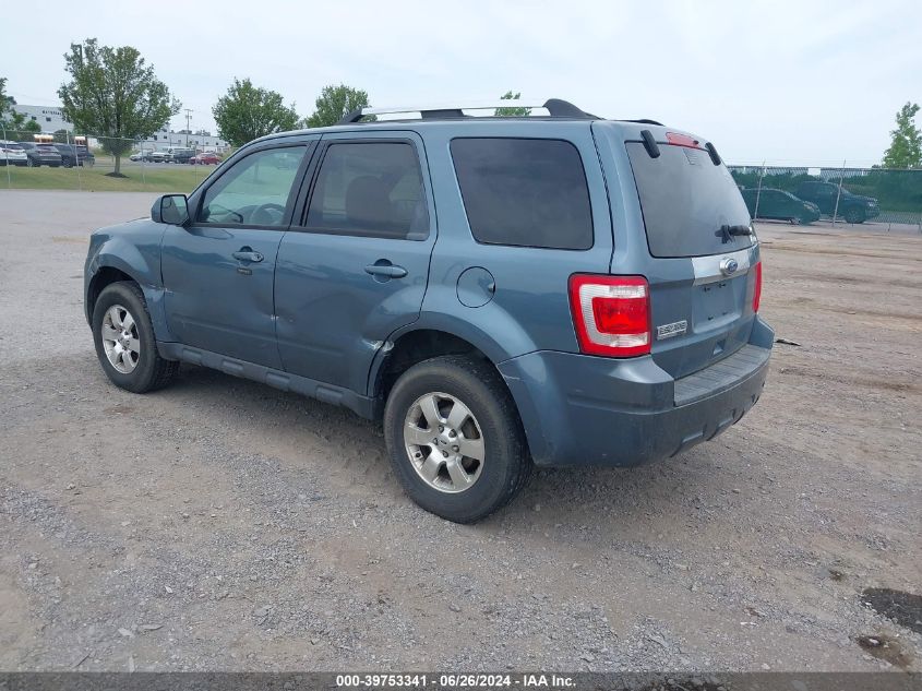 1FMCU0E72AKD27816 2010 Ford Escape Limited