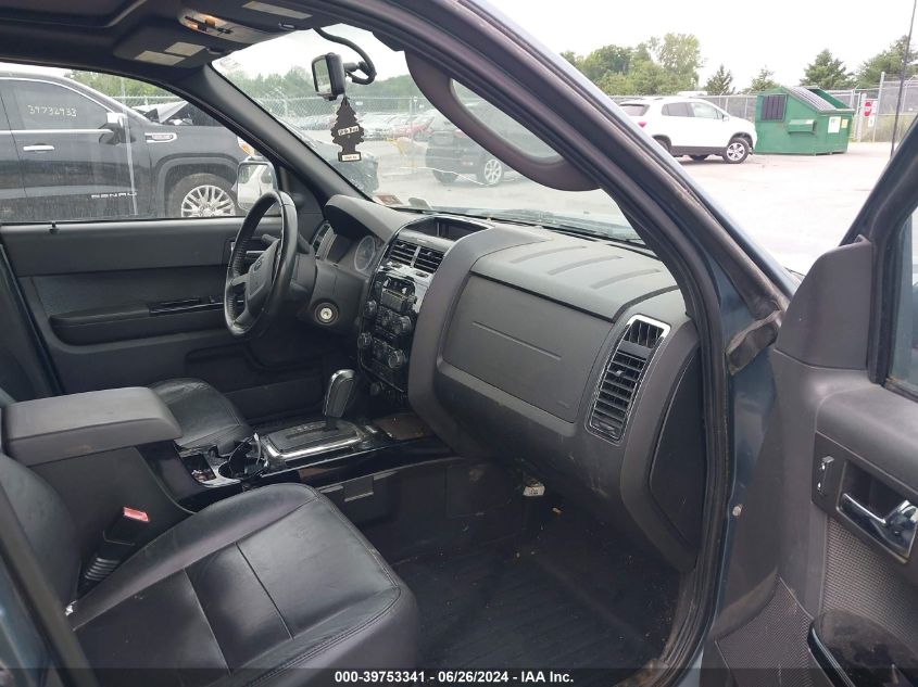 1FMCU0E72AKD27816 2010 Ford Escape Limited