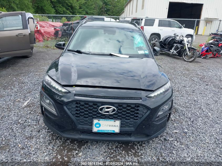 2019 Hyundai Kona Sel VIN: KM8K2CAA7KU211635 Lot: 39753342