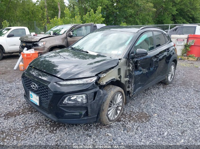 2019 Hyundai Kona Sel VIN: KM8K2CAA7KU211635 Lot: 39753342