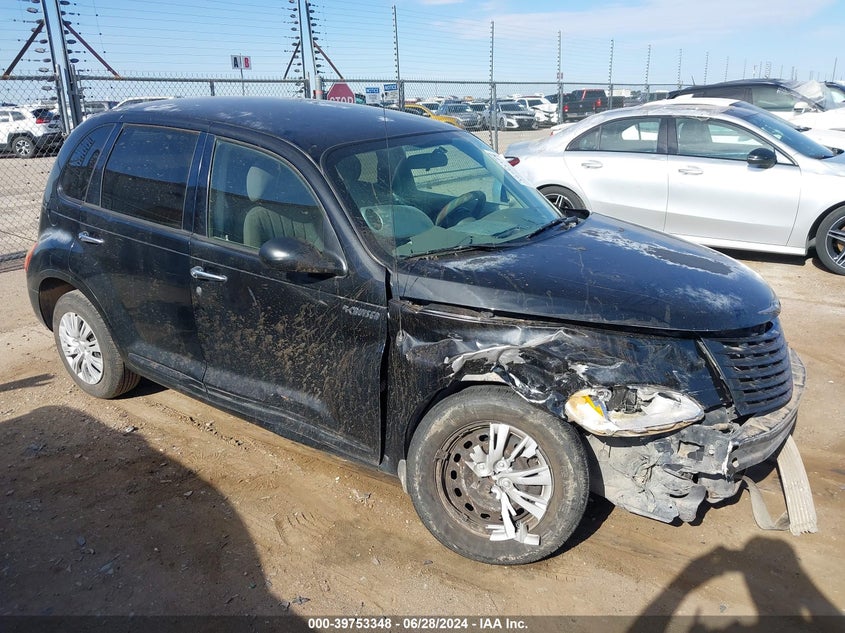 2002 Chrysler Pt Cruiser Classic VIN: 3C4FY48B62T373548 Lot: 39753348