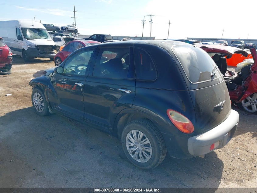 2002 Chrysler Pt Cruiser Classic VIN: 3C4FY48B62T373548 Lot: 39753348
