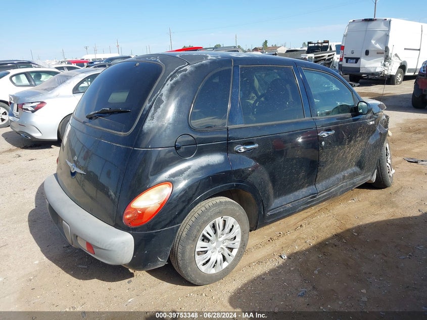 2002 Chrysler Pt Cruiser Classic VIN: 3C4FY48B62T373548 Lot: 39753348