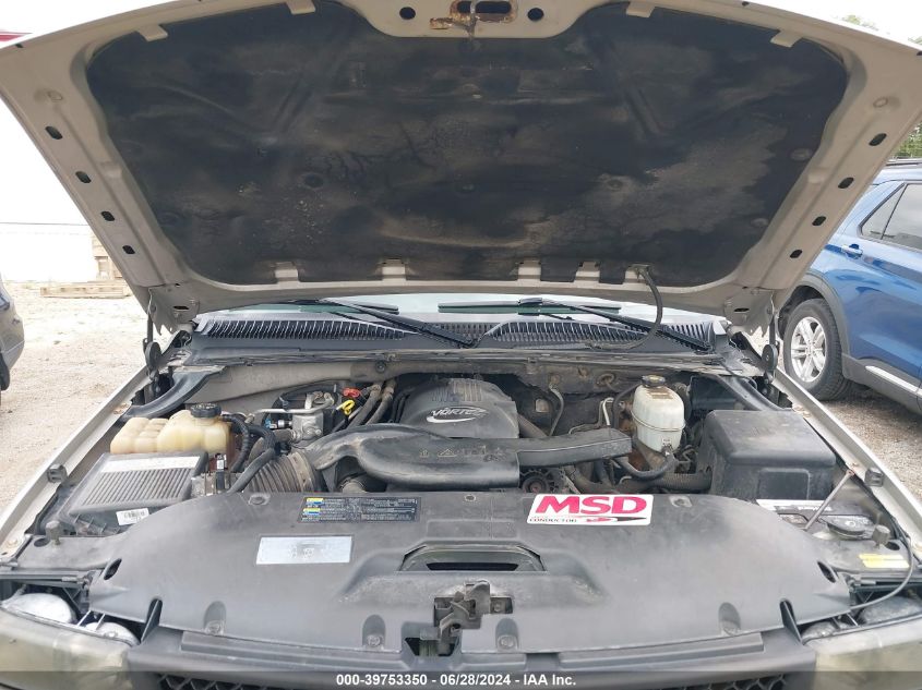 2004 Chevrolet Tahoe K1500 VIN: 1GNEK13Z14R237539 Lot: 39753350