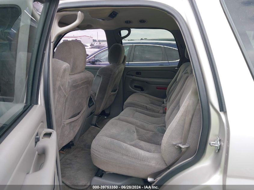 2004 Chevrolet Tahoe K1500 VIN: 1GNEK13Z14R237539 Lot: 39753350