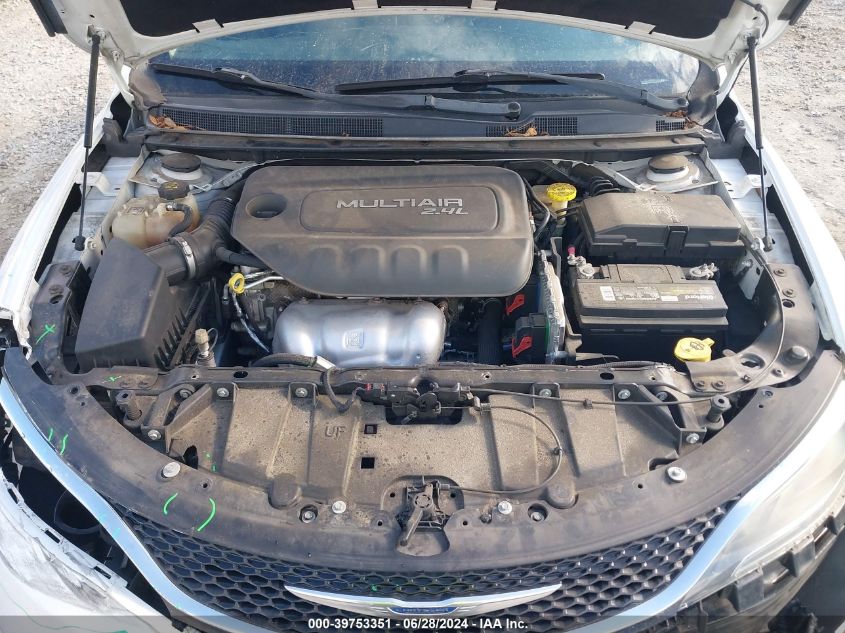 2016 CHRYSLER 200 LIMITED - 1C3CCCAB8GN195708