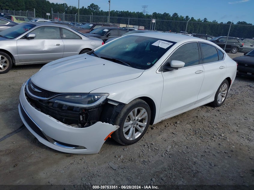 2016 CHRYSLER 200 LIMITED - 1C3CCCAB8GN195708