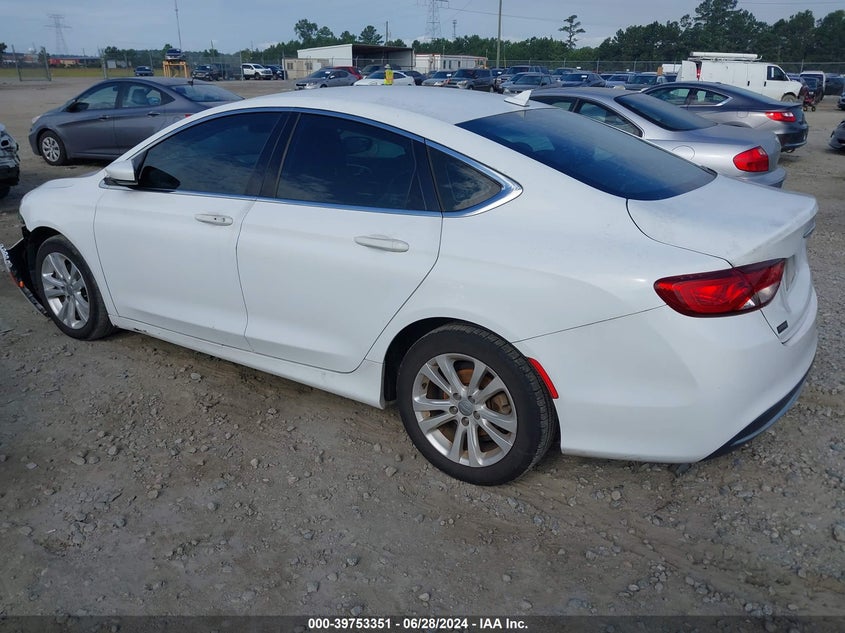 2016 CHRYSLER 200 LIMITED - 1C3CCCAB8GN195708