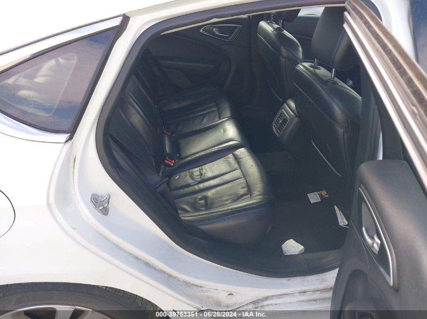 2016 CHRYSLER 200 LIMITED - 1C3CCCAB8GN195708