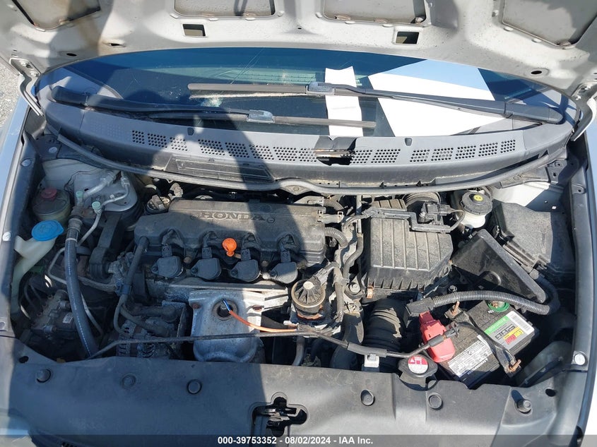 2009 Honda Civic Vp VIN: 2HGFA16319H343828 Lot: 39753352