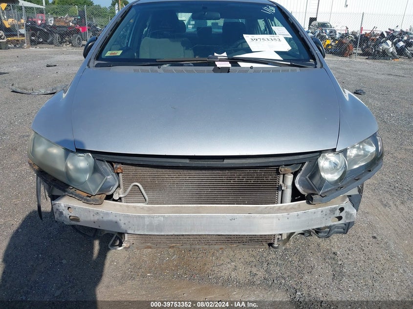 2009 Honda Civic Vp VIN: 2HGFA16319H343828 Lot: 39753352