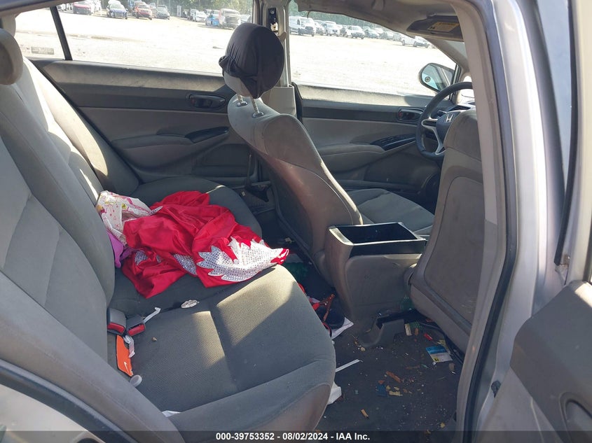 2009 Honda Civic Vp VIN: 2HGFA16319H343828 Lot: 39753352