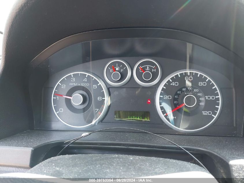 2007 Ford Fusion Se VIN: 3FAHP07Z17R265965 Lot: 39753354