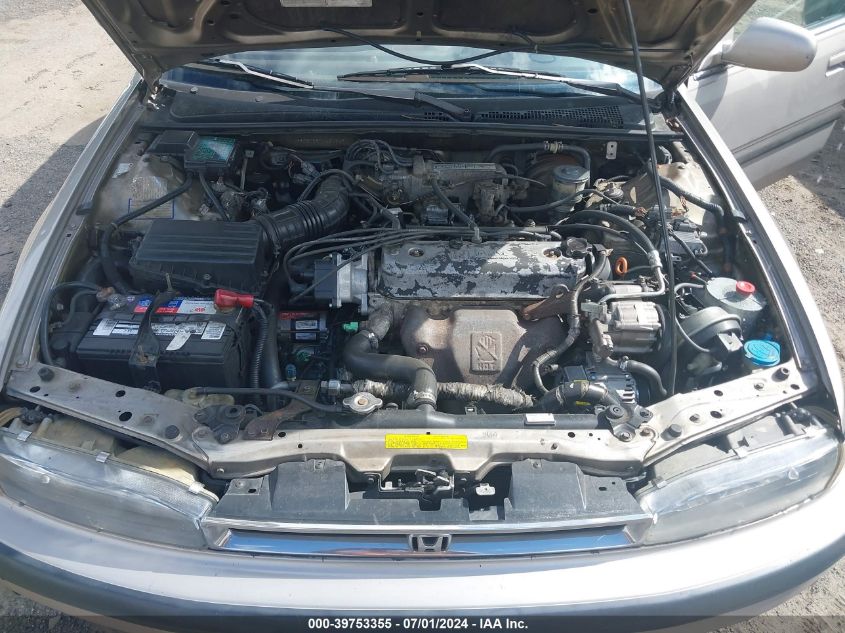 1991 Honda Accord Lx/Ex VIN: 1HGCB7657MA208297 Lot: 39753355