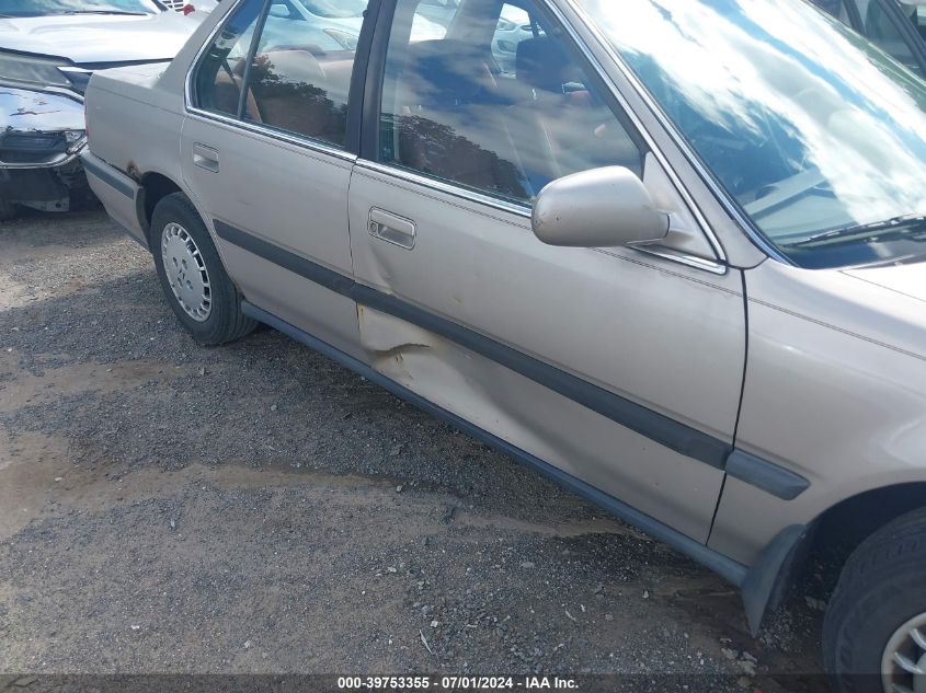 1991 Honda Accord Lx/Ex VIN: 1HGCB7657MA208297 Lot: 39753355