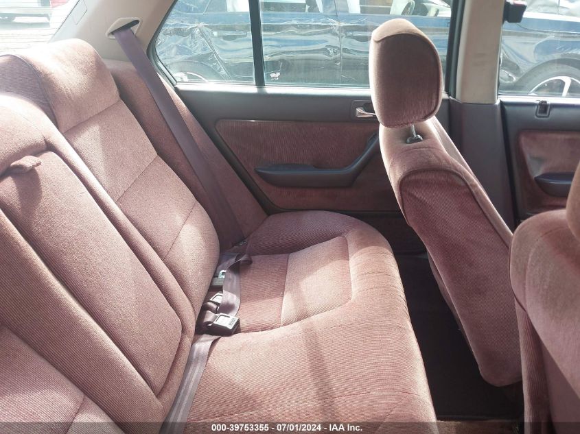 1991 Honda Accord Lx/Ex VIN: 1HGCB7657MA208297 Lot: 39753355