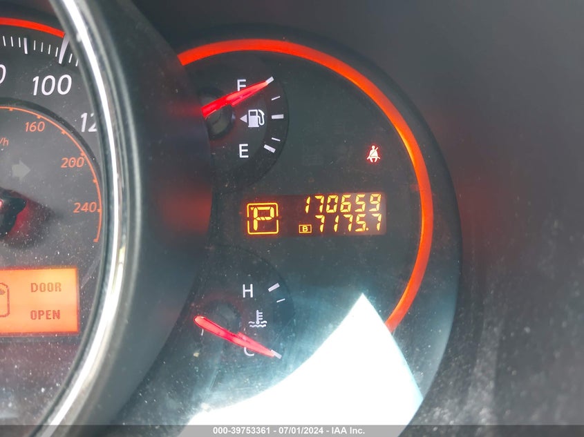 2010 Nissan Murano Sl VIN: JN8AZ1MW3AW140626 Lot: 39753361