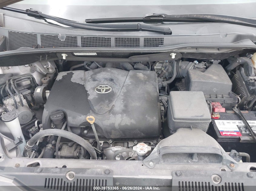 2017 Toyota Sienna Le 8 Passenger VIN: 5TDKZ3DC6HS790739 Lot: 39753365