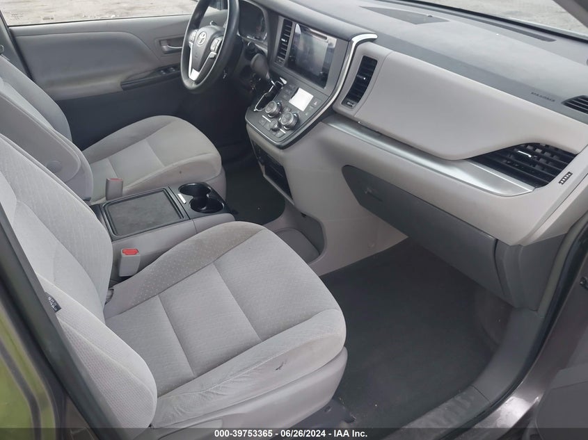VIN 5TDKZ3DC6HS790739 2017 TOYOTA SIENNA LE 8 PASSENGER