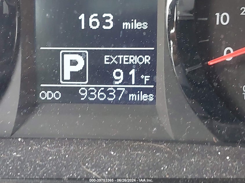 2017 Toyota Sienna Le 8 Passenger VIN: 5TDKZ3DC6HS790739 Lot: 39753365