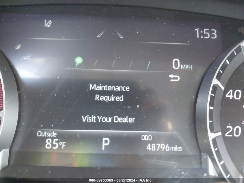 2022 Toyota Highlander Xle VIN: 5TDGZRAH9NS103113 Lot: 39753369