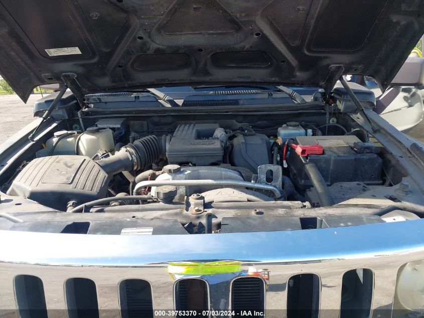 2008 Hummer H3 Suv VIN: 5GTEN13EX88158291 Lot: 39753370