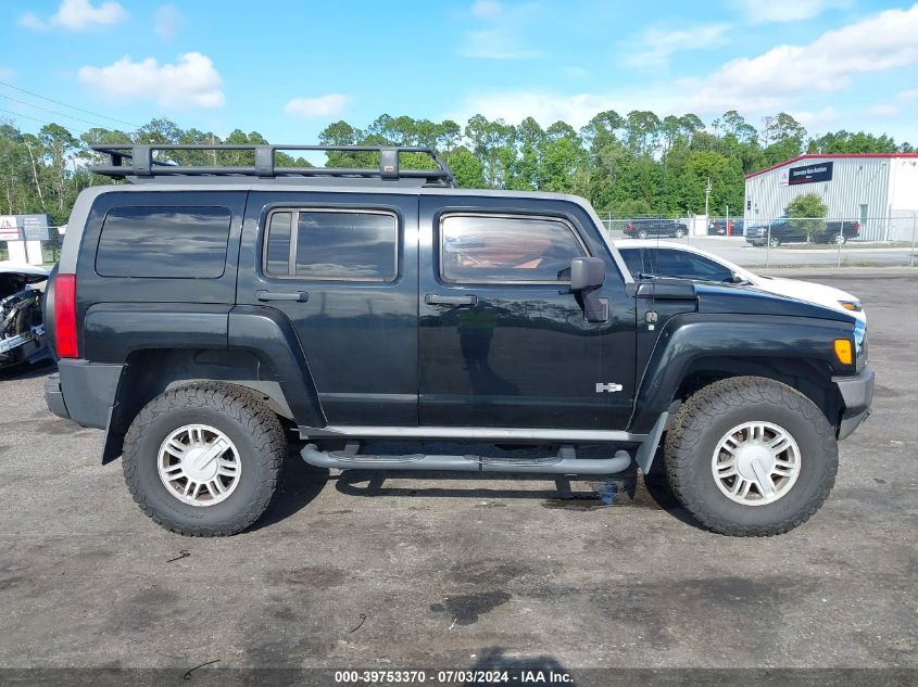 2008 Hummer H3 Suv VIN: 5GTEN13EX88158291 Lot: 39753370