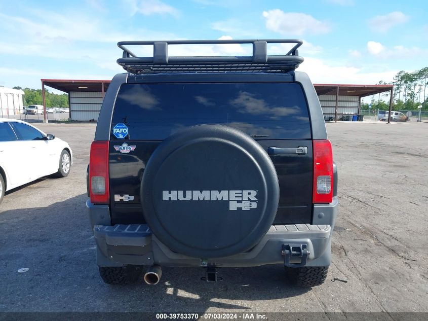 2008 Hummer H3 Suv VIN: 5GTEN13EX88158291 Lot: 39753370