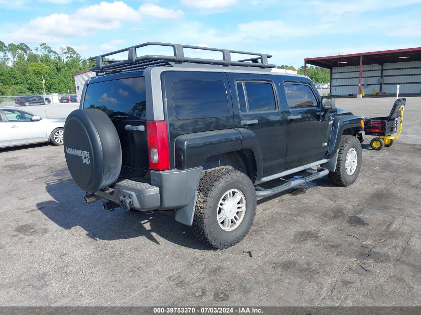 2008 Hummer H3 Suv VIN: 5GTEN13EX88158291 Lot: 39753370